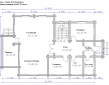 Проект 24 - деревянный дом из бревна
