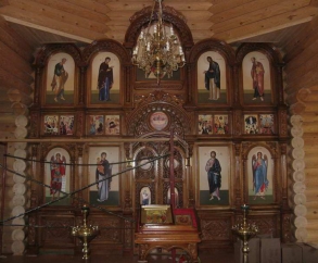 Храм село Светлое Челябинская область