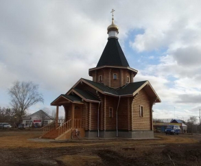 Храм село Светлое Челябинская область