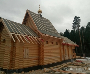 Храм в Московской обл. Пушкинский район, деревня Костино