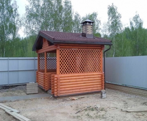 Беседка п. Крекшино