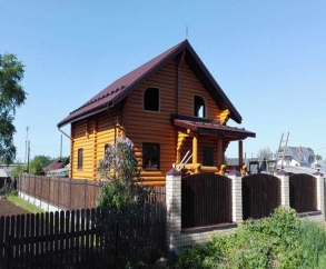 Дом рубленный Слободской