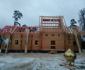 Храм в Московской обл. Пушкинский район, деревня Костино