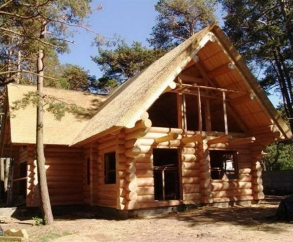 Дом в речном