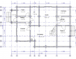 Проект 21 дом из оцилиндрованного бревна под ключ