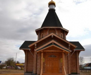 Храм село Светлое Челябинская область