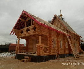 Храм в Московской обл. Пушкинский район, деревня Костино