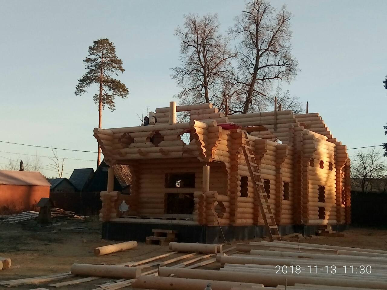 Храм в Московской обл. Пушкинский район, деревня Костино