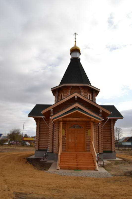 Храм село Светлое Челябинская область