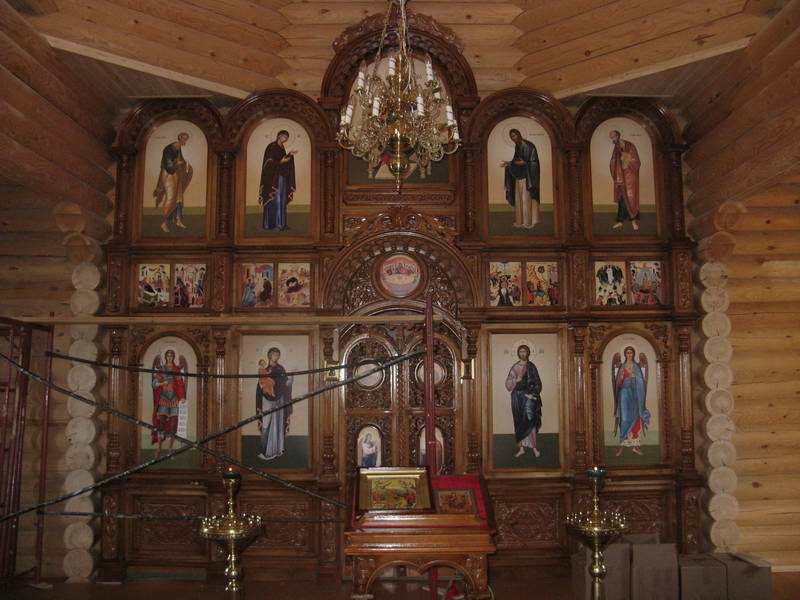 Храм село Светлое Челябинская область