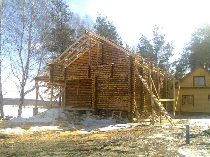 Дом рубленный Тверь