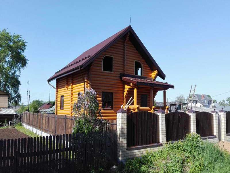 Дом рубленный Слободской